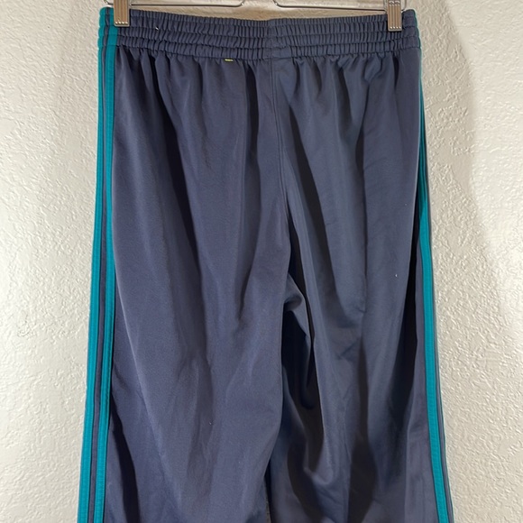 ADIDAS BASKETBALL THREE STRIPE FITNESS PANTS Front Pockets Z35365 Size Large - Picture 8 of 12